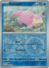 Pokémon Trading Card Game Scarlet & Violet Slowpoke (Rev. Holo)