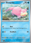 Pokémon Trading Card Game Scarlet & Violet Slowpoke