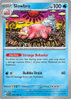 Pokémon Trading Card Game Scarlet & Violet Slowbro