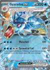 Pokémon Trading Card Game Scarlet & Violet Gyarados ex