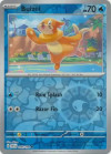 Pokémon Trading Card Game Scarlet & Violet Buizel (Rev. Holo)