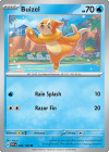 Pokémon Trading Card Game Scarlet & Violet Buizel