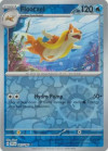 Pokémon Trading Card Game Scarlet & Violet Floatzel (Rev. Holo)
