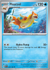 Pokémon Trading Card Game Scarlet & Violet Floatzel