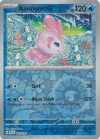 Pokémon Trading Card Game Scarlet & Violet Alomomola (Rev. Holo)