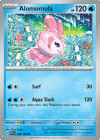 Pokémon Trading Card Game Scarlet & Violet Alomomola