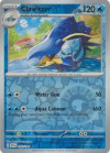 Pokémon Trading Card Game Scarlet & Violet Clawitzer (Rev. Holo)