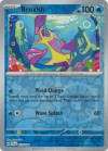 Pokémon Trading Card Game Scarlet & Violet Bruxish (Rev. Holo)