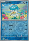 Pokémon Trading Card Game Scarlet & Violet Quaxly (Rev. Holo)