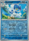 Pokémon Trading Card Game Scarlet & Violet Quaxwell (Rev. Holo)