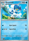 Pokémon Trading Card Game Scarlet & Violet Quaxwell