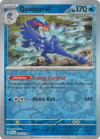 Pokémon Trading Card Game Scarlet & Violet Quaquaval (Rev. Holo)