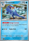 Pokémon Trading Card Game Scarlet & Violet Quaquaval