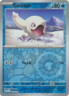 Pokémon Trading Card Game Scarlet & Violet Cetoddle (Rev. Holo)
