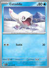 Pokémon Trading Card Game Scarlet & Violet Cetoddle