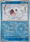 Pokémon Trading Card Game Scarlet & Violet Cetoddle (Rev. Holo)