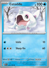 Pokémon Trading Card Game Scarlet & Violet Cetoddle