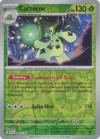 Pokémon Trading Card Game Scarlet & Violet Cacturne (Rev. Holo)