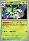 Pokémon Trading Card Game Scarlet & Violet Cacturne