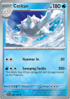 Pokémon Trading Card Game Scarlet & Violet Cetitan