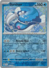 Pokémon Trading Card Game Scarlet & Violet Dondozo (Rev. Holo)