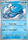Pokémon Trading Card Game Scarlet & Violet Dondozo