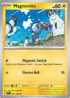 Pokémon Trading Card Game Scarlet & Violet Magnemite