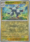 Pokémon Trading Card Game Scarlet & Violet Magneton (Rev. Holo)