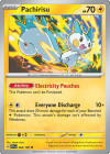 Pokémon Trading Card Game Scarlet & Violet Pachirisu