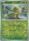 Pokémon Trading Card Game Scarlet & Violet Tropius (Rev. Holo)