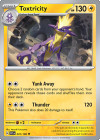 Pokémon Trading Card Game Scarlet & Violet Toxtricity