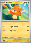 Pokémon Trading Card Game Scarlet & Violet Pawmi