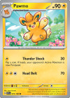 Pokémon Trading Card Game Scarlet & Violet Pawmo