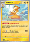 Pokémon Trading Card Game Scarlet & Violet Pawmot