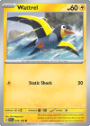 Pokémon Trading Card Game Scarlet & Violet Wattrel