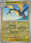 Pokémon Trading Card Game Scarlet & Violet Kilowattrel (Rev. Holo)