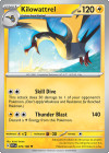Pokémon Trading Card Game Scarlet & Violet Kilowattrel