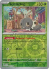 Pokémon Trading Card Game Scarlet & Violet Scatterbug (Rev. Holo)