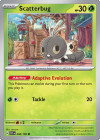 Pokémon Trading Card Game Scarlet & Violet Scatterbug