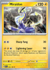 Pokémon Trading Card Game Scarlet & Violet Miraidon