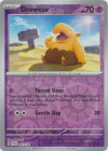 Pokémon Trading Card Game Scarlet & Violet Drowzee (Rev. Holo)