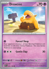 Pokémon Trading Card Game Scarlet & Violet Drowzee