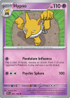 Pokémon Trading Card Game Scarlet & Violet Hypno