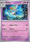 Pokémon Trading Card Game Scarlet & Violet Kirlia