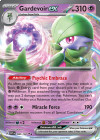 Pokémon Trading Card Game Scarlet & Violet Gardevoir ex