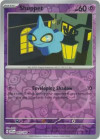 Pokémon Trading Card Game Scarlet & Violet Shuppet (Rev. Holo)