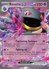 Pokémon Trading Card Game Scarlet & Violet Banette ex