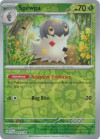 Pokémon Trading Card Game Scarlet & Violet Spewpa (Rev. Holo)