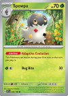 Pokémon Trading Card Game Scarlet & Violet Spewpa