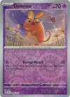 Pokémon Trading Card Game Scarlet & Violet Dedenne (Rev. Holo)
